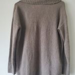 Ellen Tracy  Merino Wool Poncho Sweater Size Small Photo 6