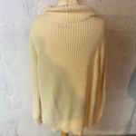 #326 POLO RALPH LAUREN Oversized Drape Cardigan White Size undefined Photo 8
