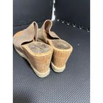 Donald J Pliner Janet Metallic Platform Slide Gold Womens Shoes Wedge Size 8.5 Photo 6