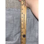 Free People  striped wild coast cropped trouser pants‎ size 2 Blue White Pockets Photo 6