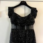 Mac Duggal  11665 Illusion Midriff Corset Off-The-Shoulder Dress Size 4 $458 UB Photo 3