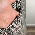 ANINE BING  Glen Plaid Double Breasted Blazer Sz Medium Scandi Chic Boss * Flaw * Photo 11