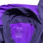 Champion  Purple and Black Long Sleeve Shirt Photo 4