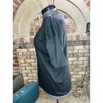 knit top boat neck half sleeve black Size XL Photo 2