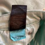 Kut From The Kloth  Diana Skinny Mint Green Denim Jeans EUC Sz 6 Stretchy Midrise Photo 3