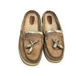 Sperry  Top-Sider Women's Size 7 Boat Shoes Leather Slip On Open Back Mule Photo 1