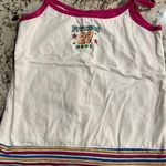 Hanes Women’s  Sport Fitness Dept. White XL Tank Top Photo 0