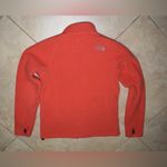 The North Face Womens Vintage Size Small Red Zipper Sweatshirt Fleece Jacket Photo 8