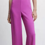 MNG Women’s Purple Sleeveless Pantsuit Size Small NWT Photo 0