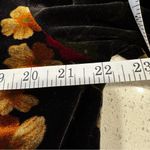 Jaclyn Smith Vintage Deadstock Velvet Floral Top Boho Cottagecore 80s 90s Photo 6