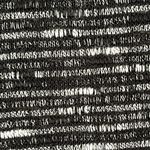 THML Black and Cream Asymmetrical Tiered Long Sleeve Tunic Photo 3