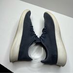 Allbirds  Blue and White Low-Top Sneakers Shoes Breathable Knit Upper women’s 8 Photo 5
