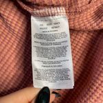 Columbia Extra Small Longsleeve Waffle Knit Top Pink Cotton Blend XS Photo 2