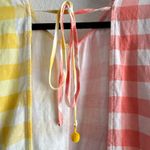 Farm Rio  Anthropologie Gingham Contrast Romper Photo 5