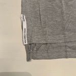French Connection Pajama Set Size Large Gray Pants & Tee Soft Cool Photo 3