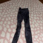 Lululemon Tie-Dye Black LululemonAlign High-Rise Leggings Photo 14