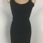Saelee Black Vintage Sash Cocktail Occassion Mini Dress 6 Photo 5