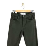 Frank & Eileen  Everyday Jeans Olive Green Sz 27 NWT Photo 3