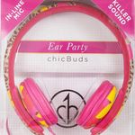 Boutique Chic Buds Ear Party Over Ear Headphones Photo 1