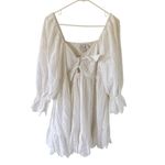 Cleobella  Leona Eyelet Mini Dress Photo 5