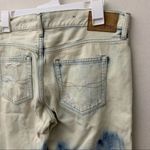 Polo Ralph Lauren The Avery Boyfriend Bleached Button Fly Jeans Acid Wash 27 Photo 5