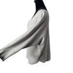 Vila Milano  Dolman Sleeve Pullover Minimalist Sweater Size M Quiet Luxury NEW Photo 3