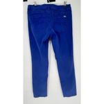 White House | Black Market Women's 8R Slim Ankle Skinny Jeans Royal Blue Cotton Photo 5