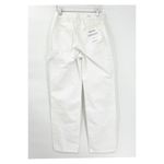 Good American NWT  White Good 90s Baggy Carpenter Jeans 25 Photo 2