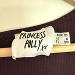 Princess Polly  Black Long-Sleeve Romper Photo 5