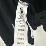 Fabletics  Size Medium Top‎ Shirt Black Tie Front Long Sleeve Athleisure Casual Photo 4