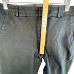 Banana Republic  Sloan Slim Ankle Pants Black 6P Petite Work Dress Office Trouser Photo 5