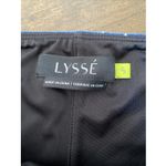 Lysse  Womens Small Blue Polka Dot Pants Pull On Zip Ankle Photo 4