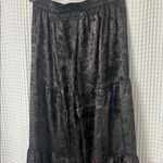 Current Air NWT  one shoulder bow top and wide leg tiered pants set small Photo 14