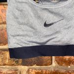 Nike  Pro Classic Gray Black Dri-Fit Racerback Sports Bra Women's Size XS Photo 2