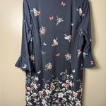 F&F  Floral Mini Dress - Navy and Pink Photo 1