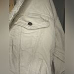 Levi's  Sherpa lined jacket XS cream NWT womens Corduroy - pockets trucker jacket Photo 6
