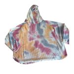 MELLODAY  Tie Dye Jogger Set Size 3x Hoodie Pastel Lounge Set Photo 4