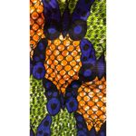 Vintage 1990s African Wax Print Cotton A Photo 11