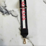 Ferris Co Mama Nylon Bag Strap Black Photo 3