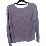 American Eagle Light Purple NWT NEW Distressed Top Sweater Size Small Soft Photo 1