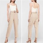 EXPRESS  Women's Beige Utility Jumpsuit Size Small Photo 1