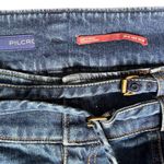 Pilcro  (Anthropologie) Belted Denim Mini Skirt | 8 NWT Photo 3