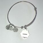 ALEX AND ANI  Godspeed Bangle Charm Bracelet Photo 4