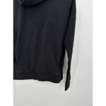 Lululemon Stress Less Black Long Sleeve French Terry Pullover Women's Size 4 Photo 2