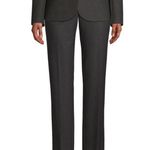 Elie Tahari Leena Dotted Plain Weave Suit Trousers Photo 3