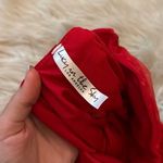 Lucy in the Sky Megan Ruched Bodycon Dress In Red Photo 4