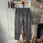 Lee Vintage 90s  Black High Waisted Tapered Denim Jeans Photo 4