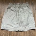 American Eagle Outfitters Green Button-Down Mini Skirt Photo 5