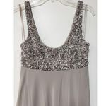 BHLDN Motee Maids ELLIS Grey Sequins Beads Bridesmaid ,Prom dress Photo 5