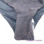 NEW It’s Now Cool the gathered tie pant‎ bikini bottom black lurex, size S Photo 1